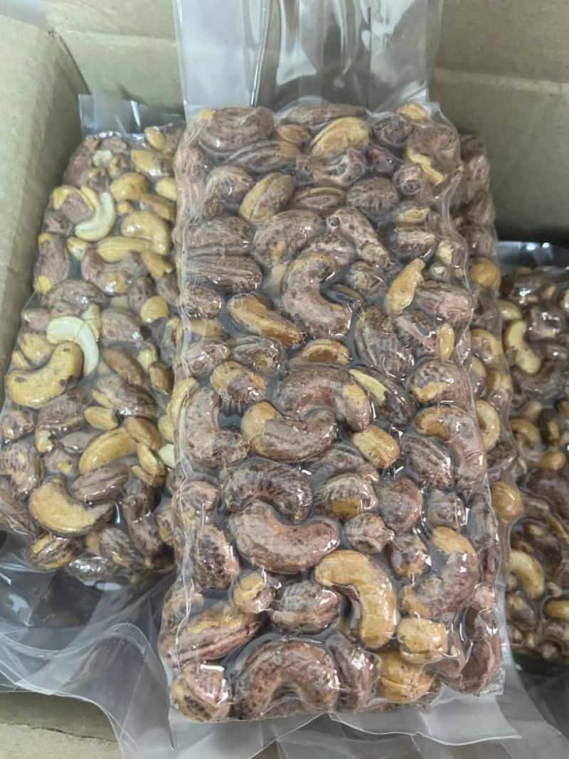 250克500克越南大颗粒炭烧盐焗腰果一件起批