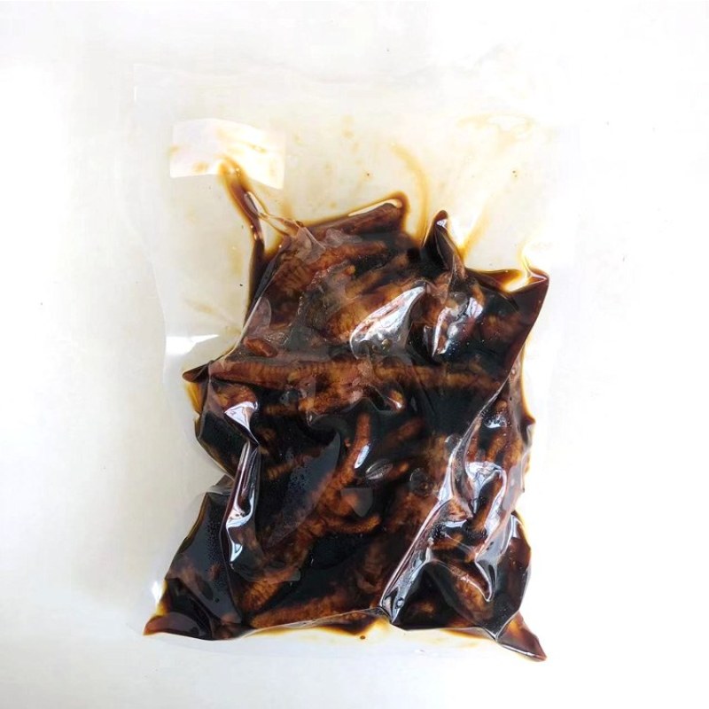 酱香虎皮鸡爪，熟食批发，餐饮商用，一袋起发，三袋包邮