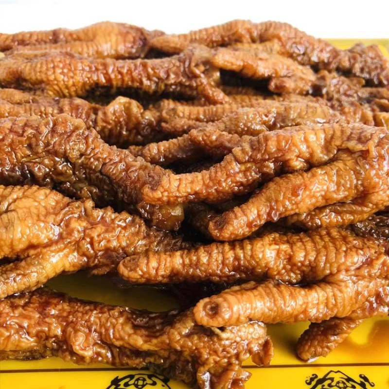 酱香虎皮鸡爪，熟食批发，餐饮商用，一袋起发，三袋包邮