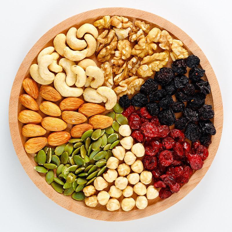 每日食品新款混合坚果干果腰果罐装零食100g/罐装