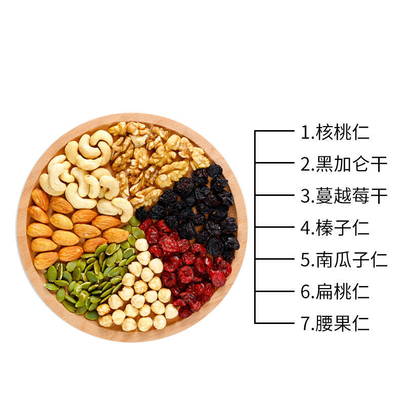每日坚果礼盒25g/30包休闲网红零食健康混合干果