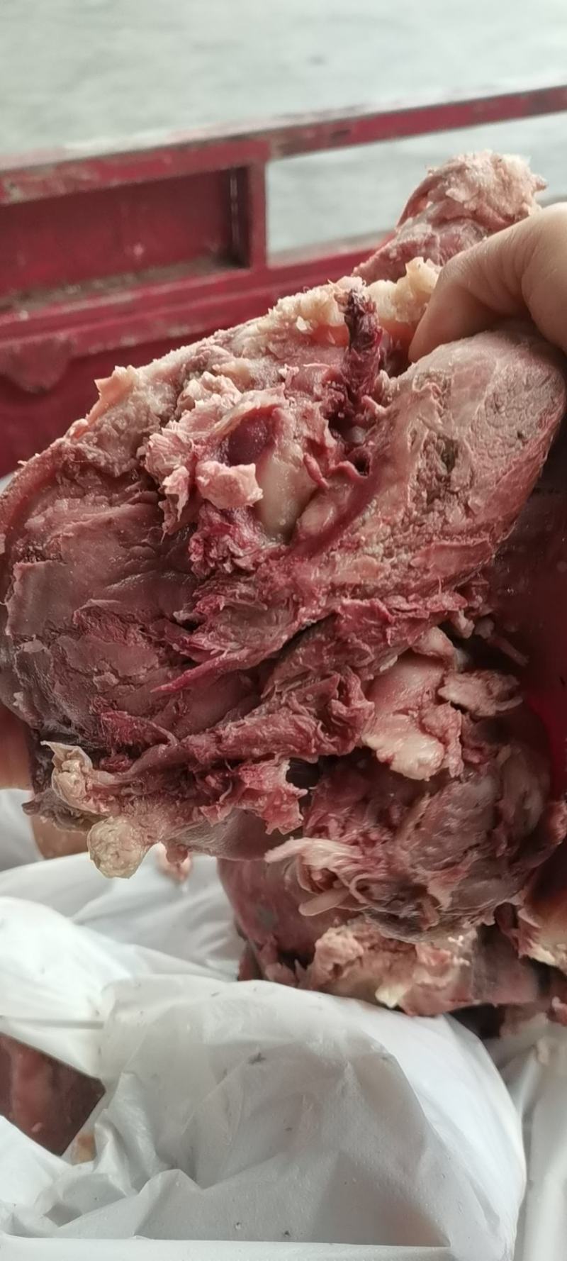 清真牛头肉，去油去淋巴，河南产地一手货源质量保证