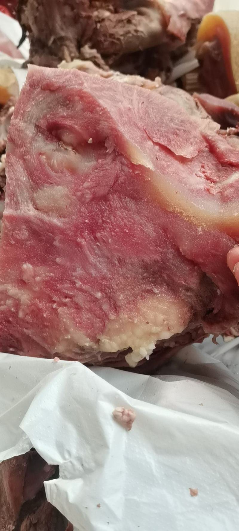 清真牛头肉，去油去淋巴，河南产地一手货源质量保证