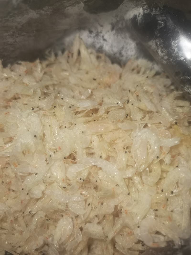 淡干无盐虾皮