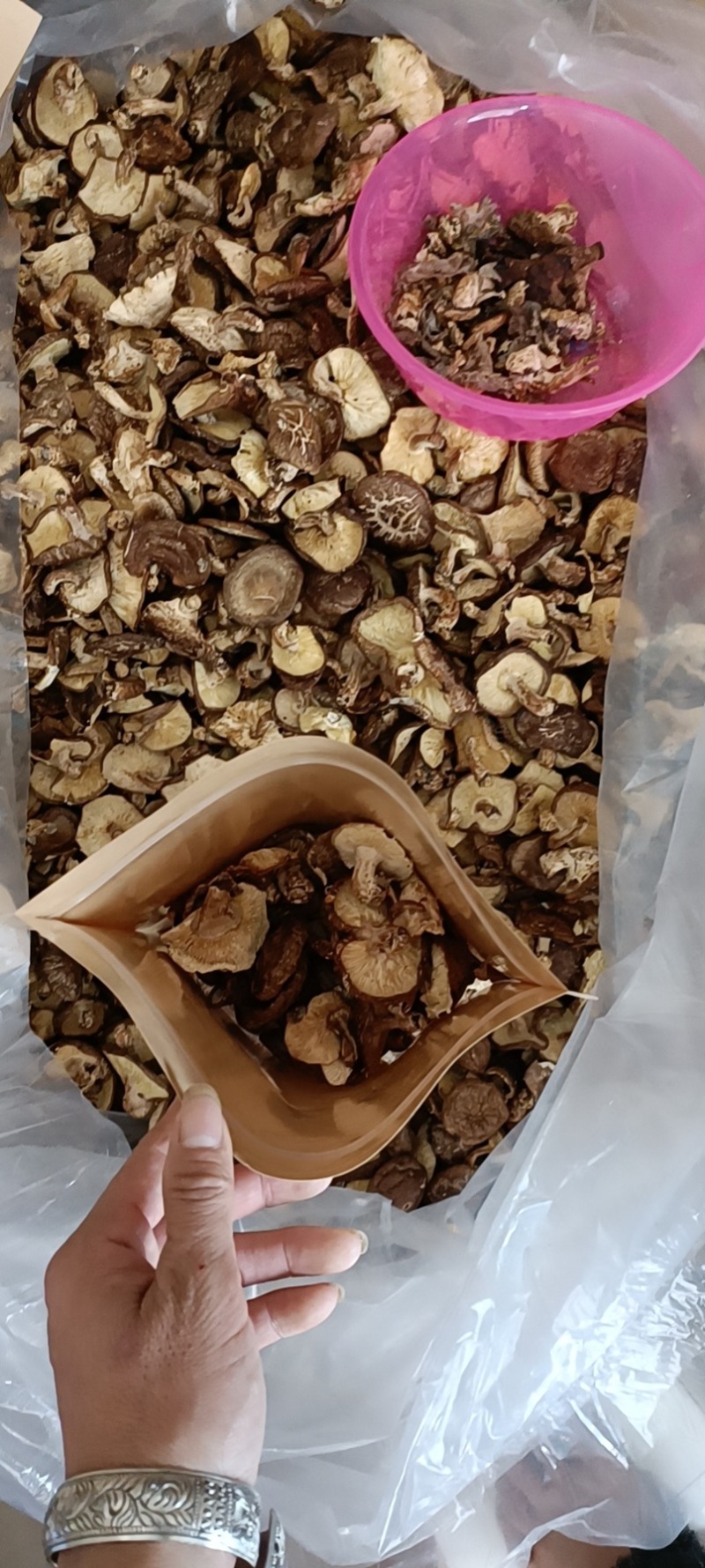 广西大瑶山野生香菇每一包25Og