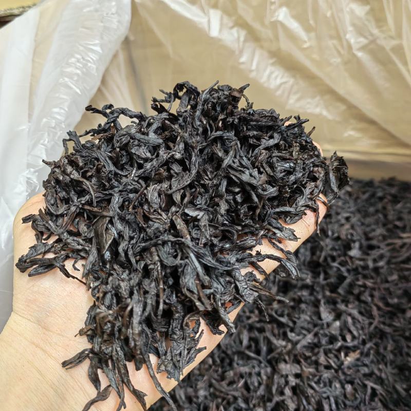 武夷水仙茶老枞水仙茶叶炭焙香浓香型老茶武夷茗枞茶叶醇香茶