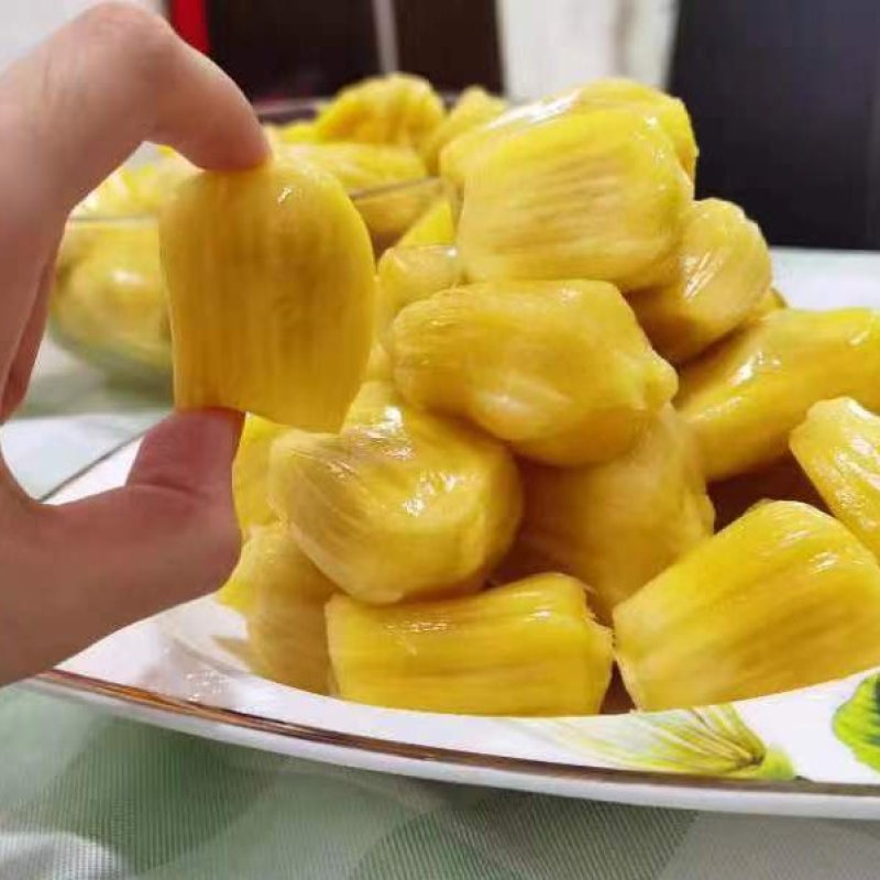 金苞菠萝蜜、皮薄肉厚，苞大，个头均匀，果园直摘，专业管理