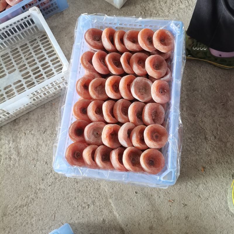 广西桂林平乐柿饼2022年恭城县电商中小柿饼
