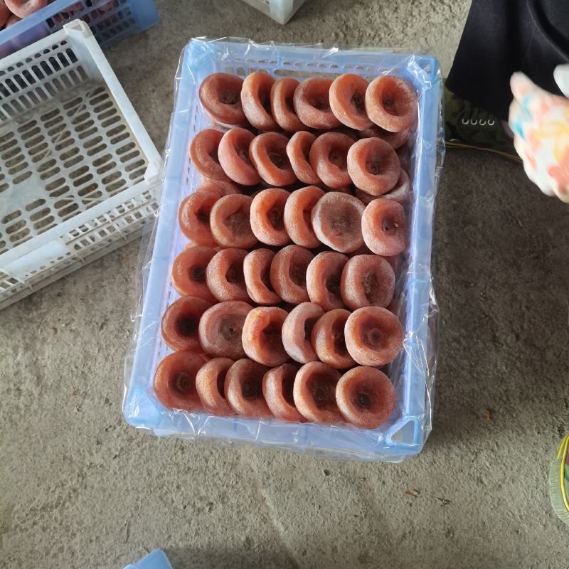 广西桂林平乐柿饼2022年恭城县电商中小柿饼