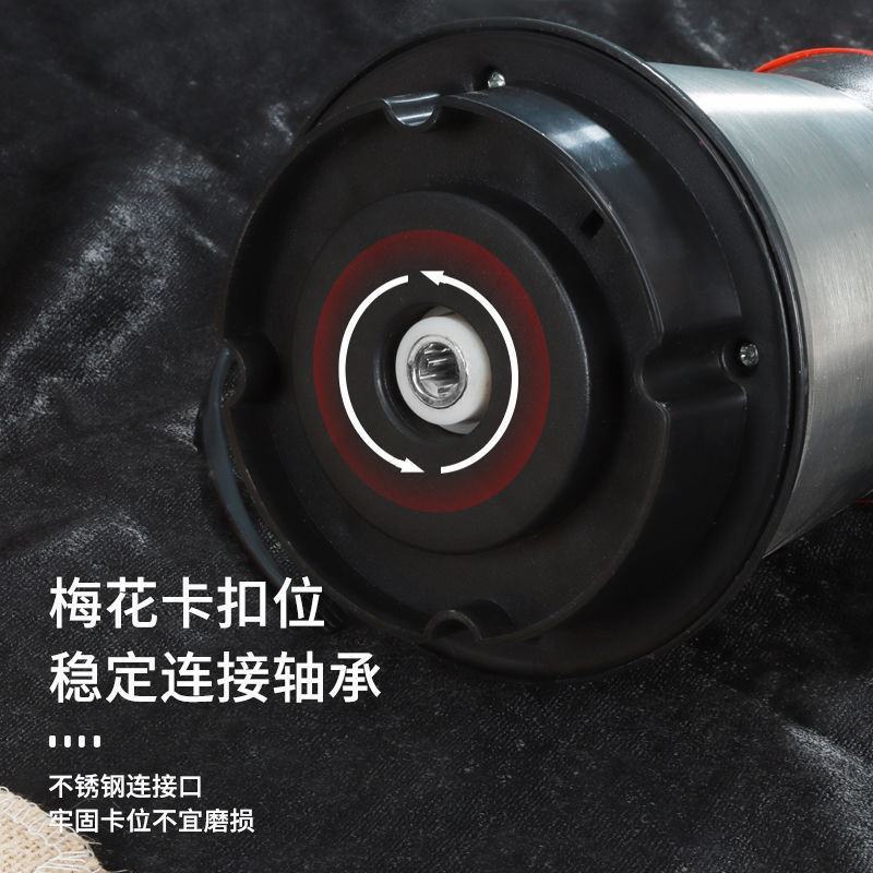 新飞电动绞肉机多功能料理机搅拌机搅馅绞馅机蒜蓉泥器辣椒粉