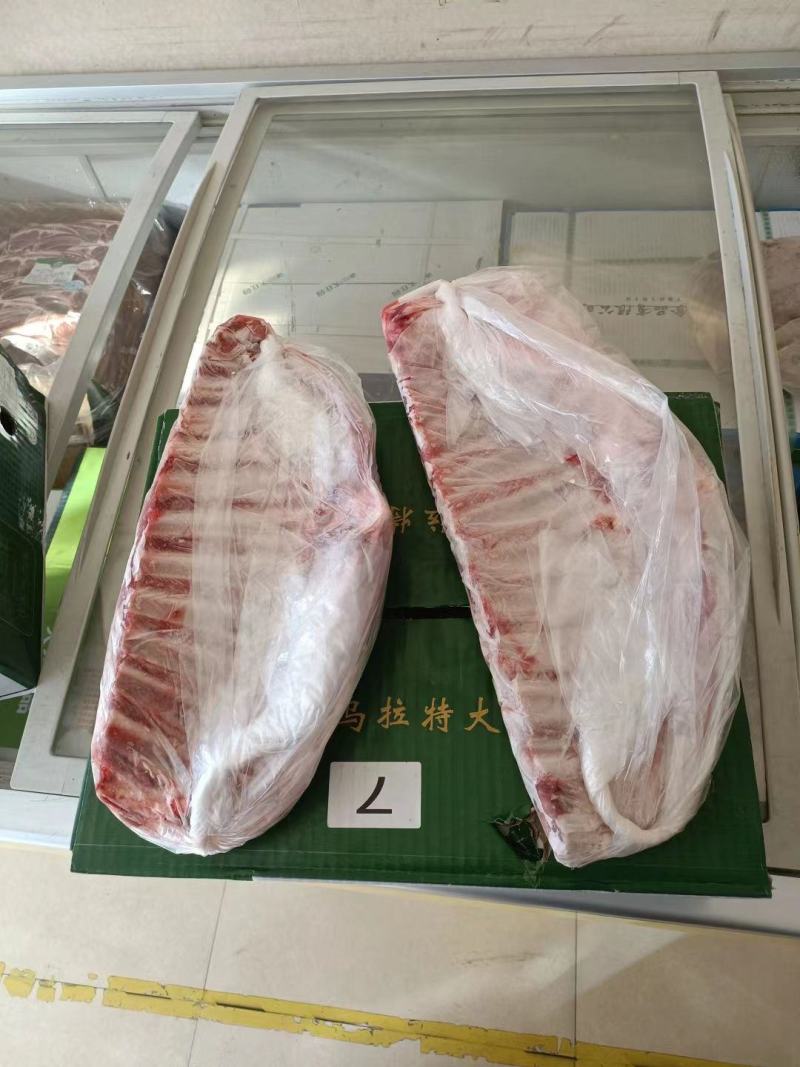 羊排羔羊肋排，羔羊标排，可烧烤，红烧，卤炖，油炸手抓