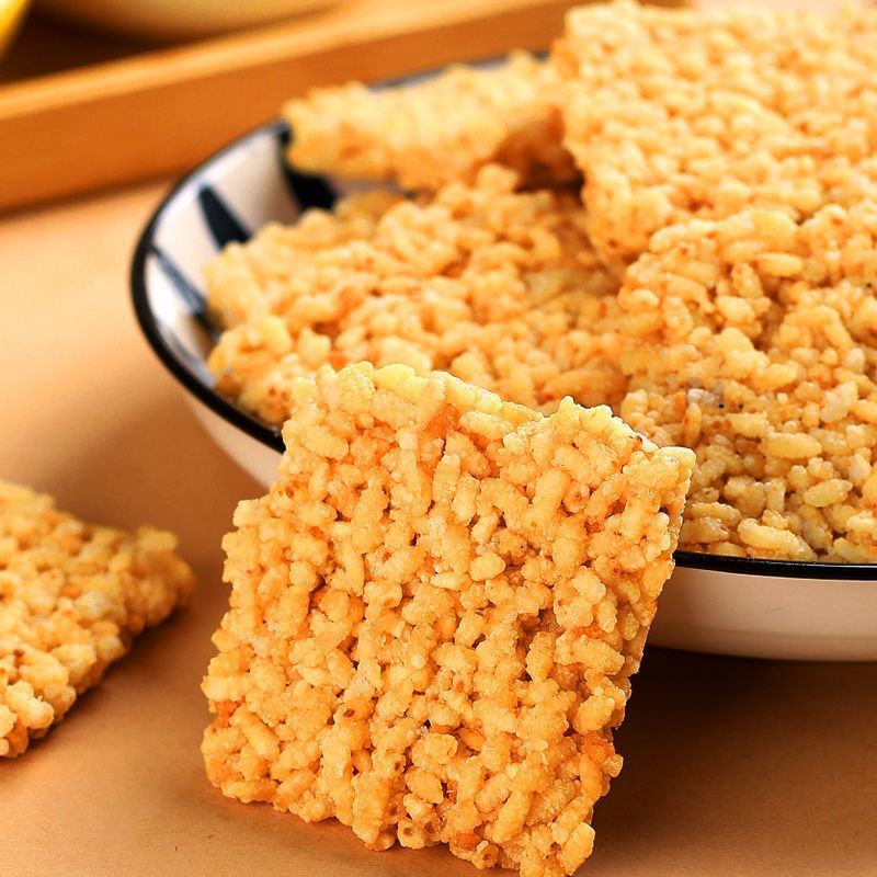 品诚如苏正宗小米锅巴怀旧食品袋装零食休闲零食网红休闲