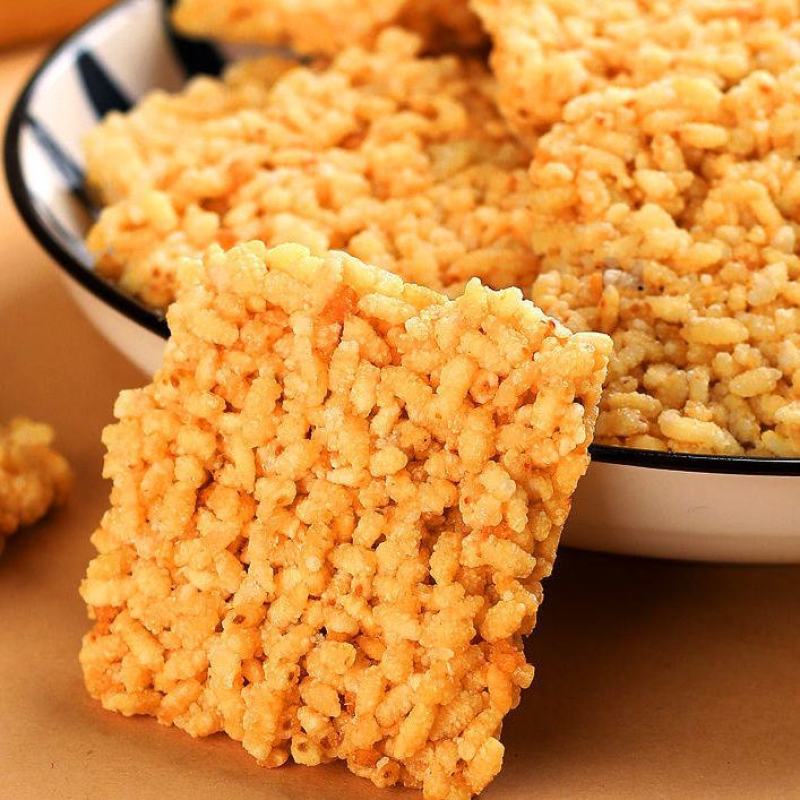 品诚如苏正宗小米锅巴怀旧食品袋装零食休闲零食网红休闲