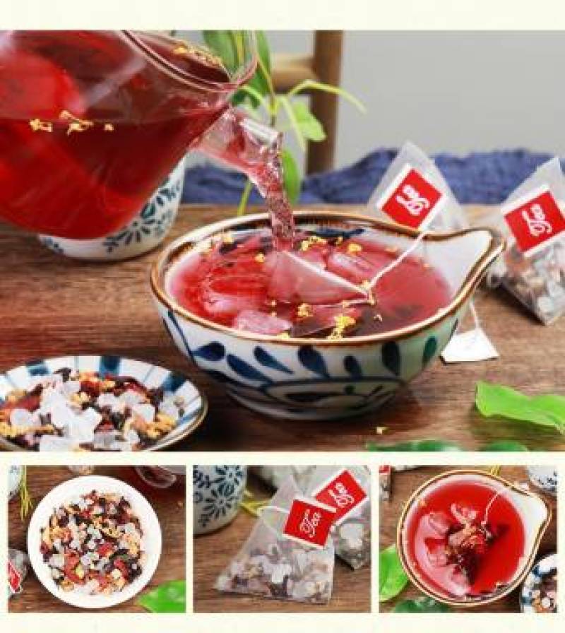 酸梅汤茶免煮酸梅汤乌梅三角包袋泡茶养生茶