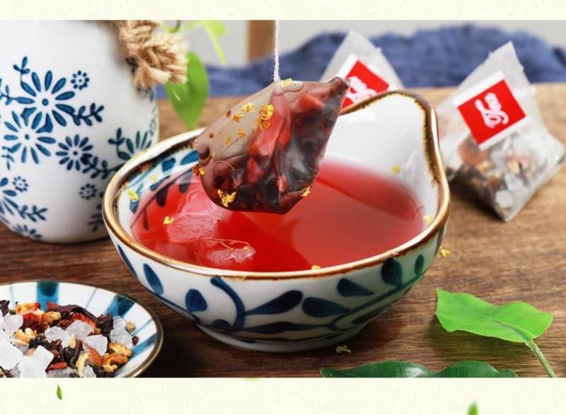酸梅汤茶免煮酸梅汤乌梅三角包袋泡茶养生茶