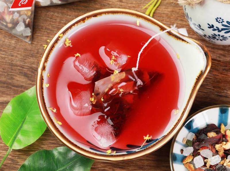 酸梅汤茶免煮酸梅汤乌梅三角包袋泡茶养生茶