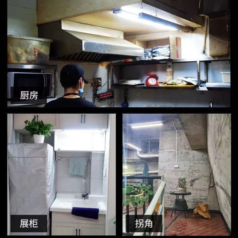 粘贴式免接线LED灯宿舍灯阅读护眼书桌学生寝室宿舍神器长
