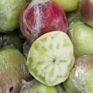 红路苹果口感脆甜质量保证果农卖货热情