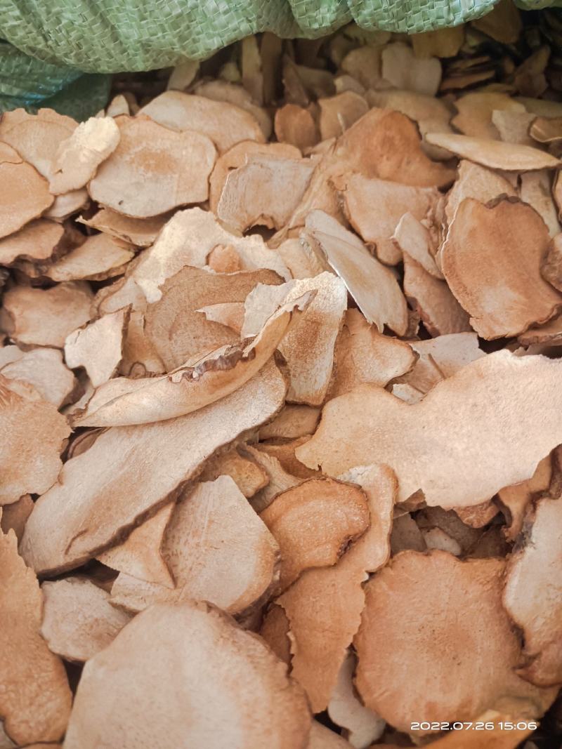 广西野生土茯苓无硫干片粉质，白肉土茯苓
