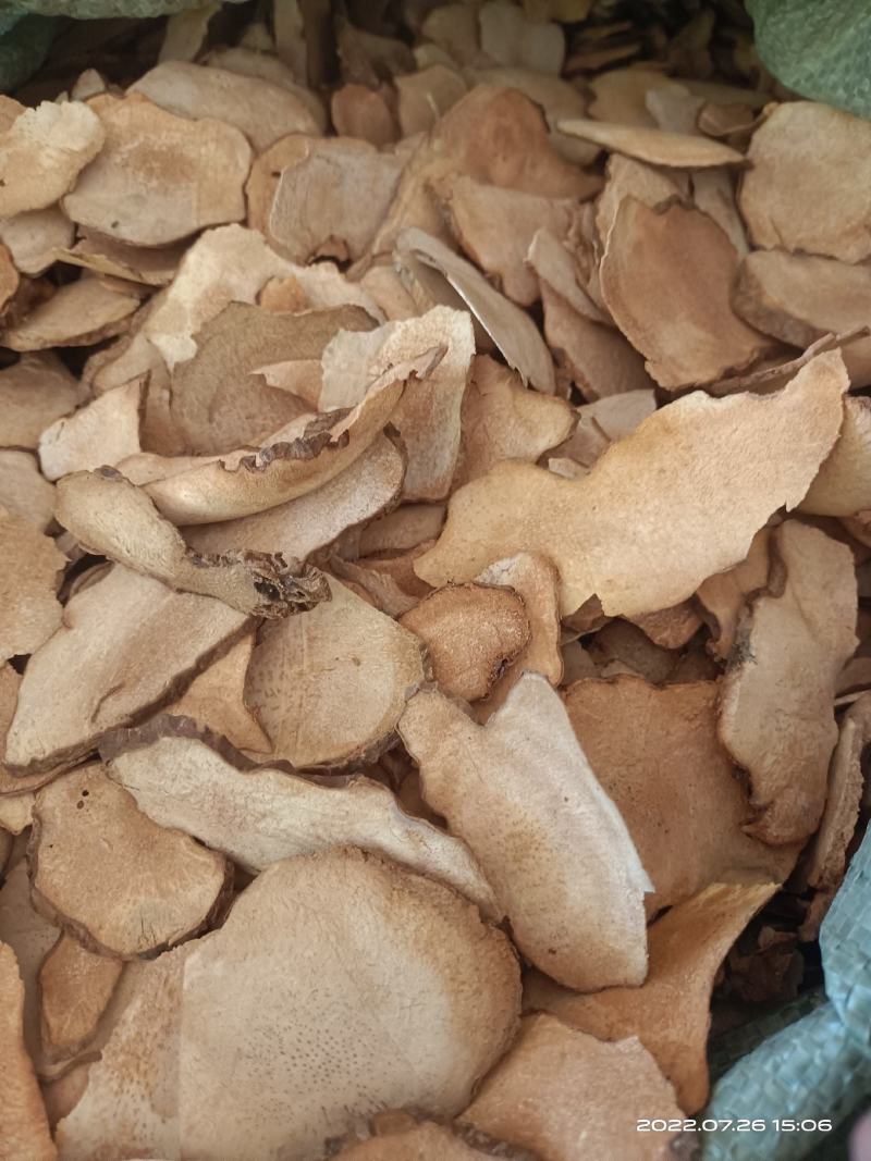 广西野生土茯苓无硫干片粉质，白肉土茯苓