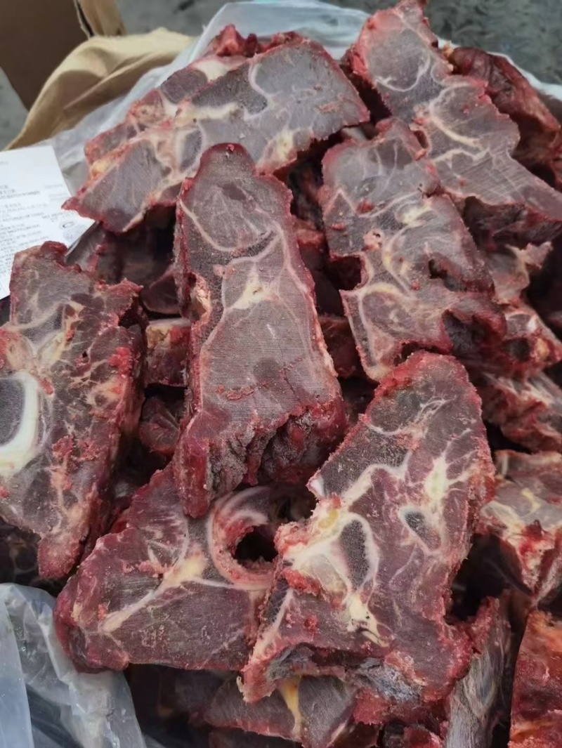 牛脖骨多肉满肉，清真食品，一手货源，支持全国发货