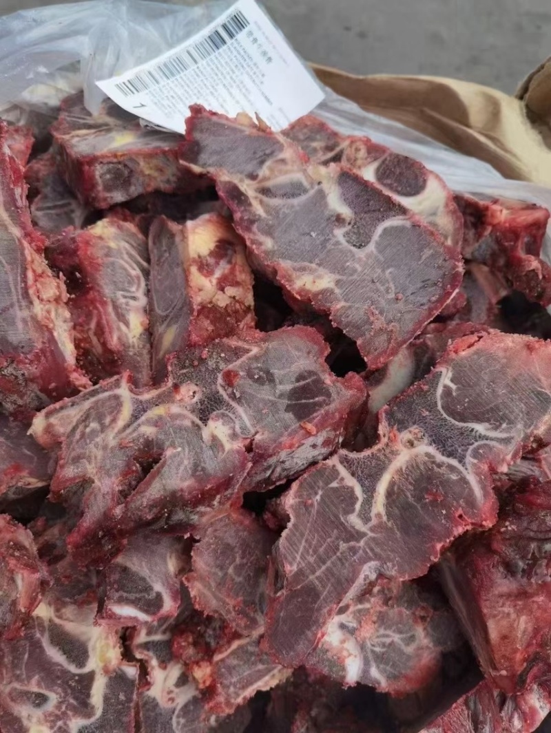牛脖骨多肉满肉，清真食品，一手货源，支持全国发货