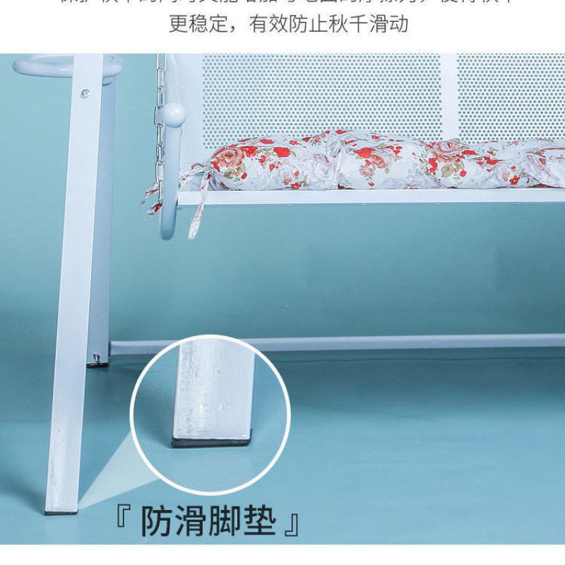 包邮双人秋千吊椅摇椅室内阳台成人儿童户外铁艺家用庭院秋千