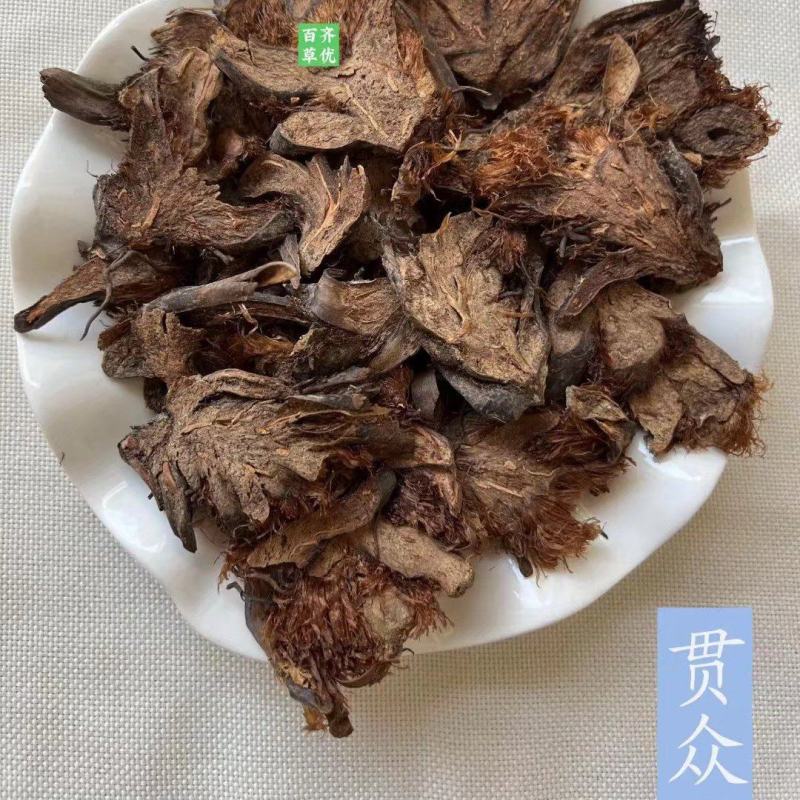 贯节、贯渠、百头、虎卷、黑狗脊、贯仲、管仲