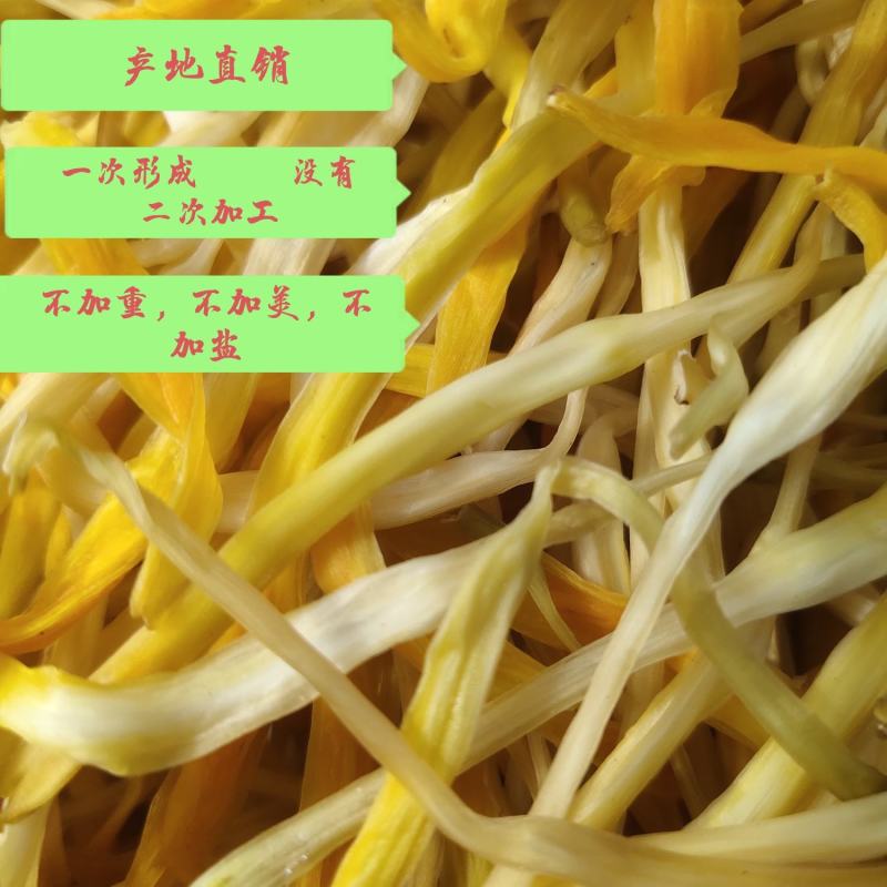 【批发】2025年新货黄花菜包邮支持代加工贴牌保质