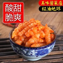 河北红油地环甘露宝塔菜螺丝菜下饭菜酸甜香辣酱菜咸