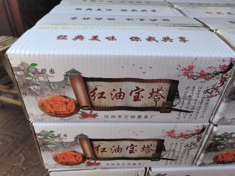 河北红油地环甘露宝塔菜螺丝菜下饭菜酸甜香辣酱菜咸