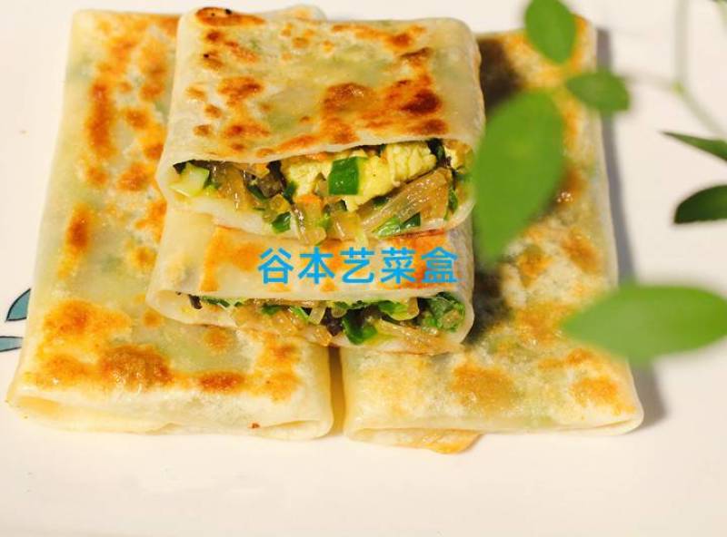 菜盒子肉饼