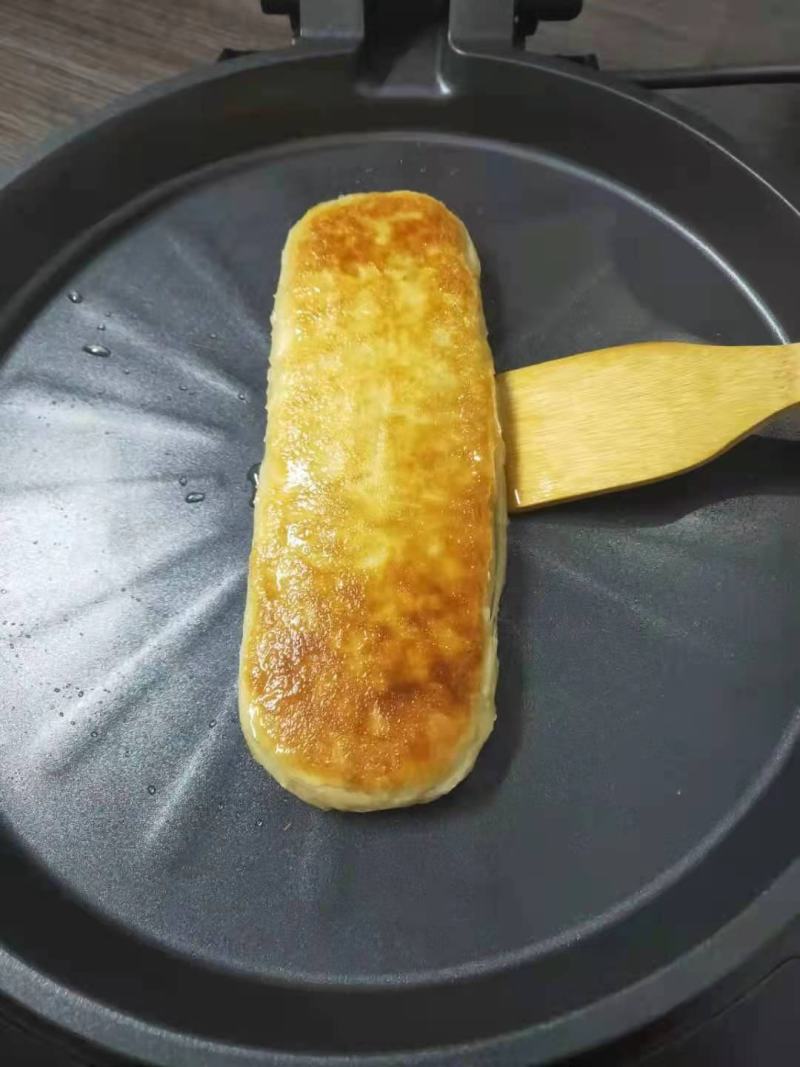 菜盒子肉饼