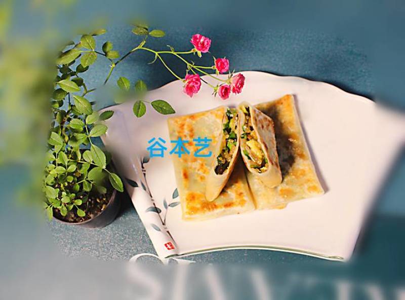 菜盒子肉饼