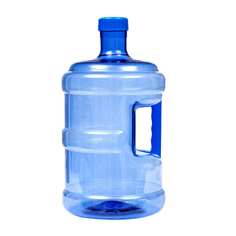 桶装水桶饮水机水桶带盖家用小桶储水桶手提塑料打水桶纯净水