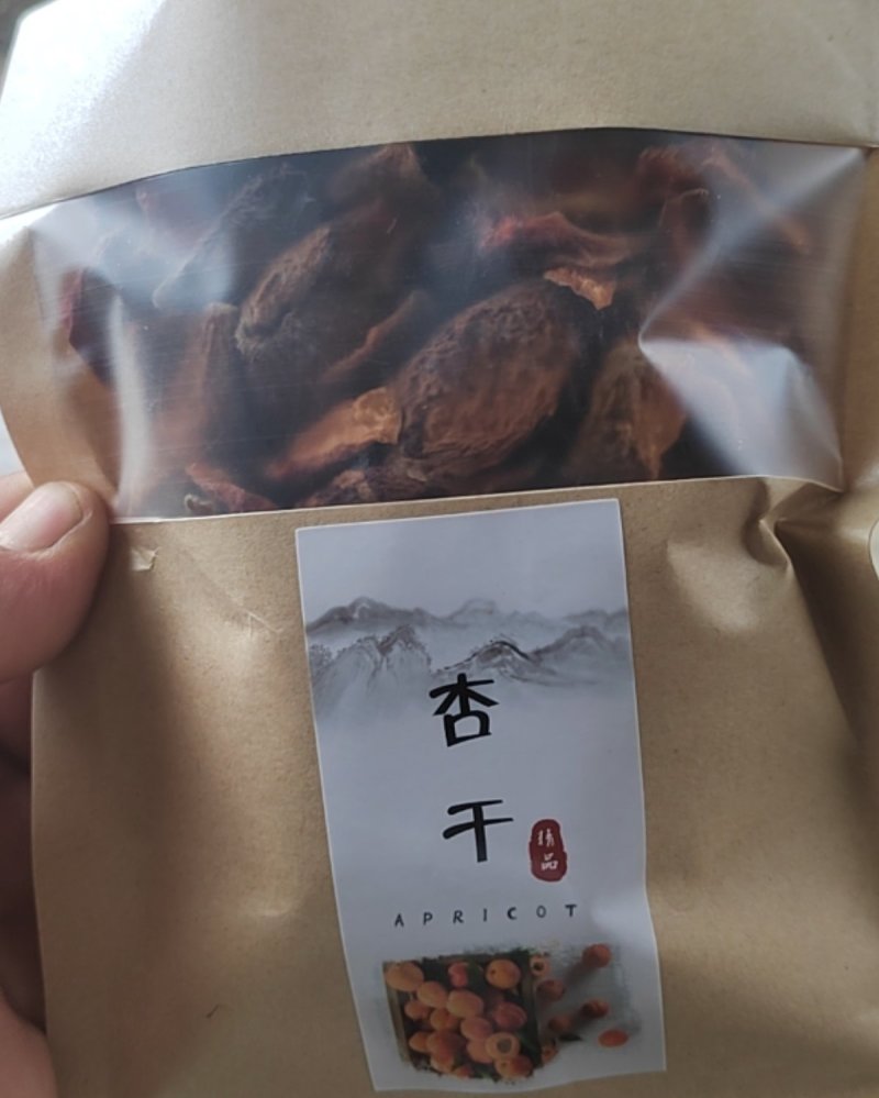 自然风干杏干