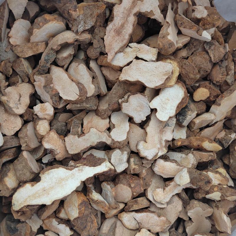 土茯苓，野生粉质白肉手工片土茯苓，湖南广东广西粉质土茯苓