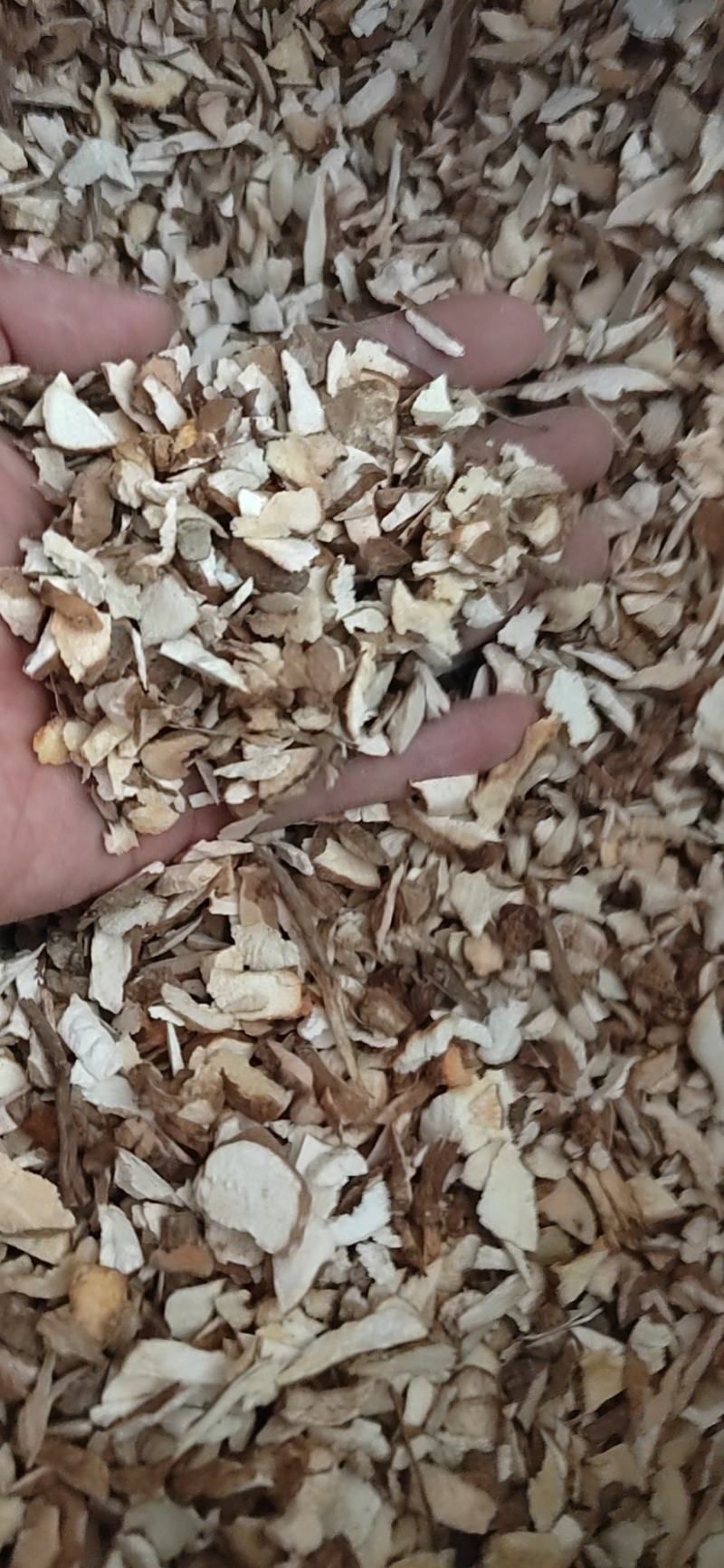 土茯苓，野生粉质白肉手工片土茯苓，湖南广东广西粉质土茯苓