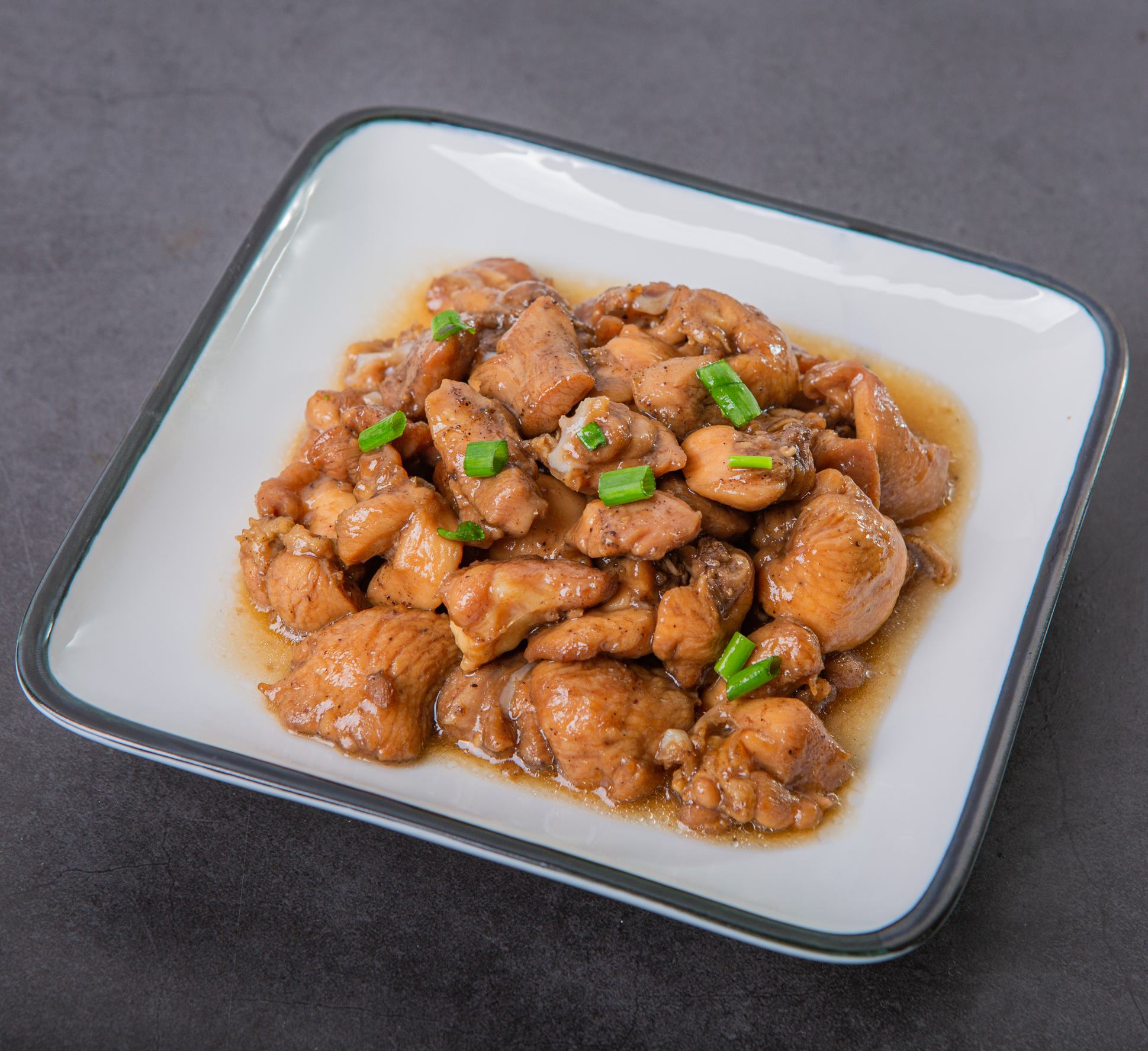 粉葛扣肉成品展示图