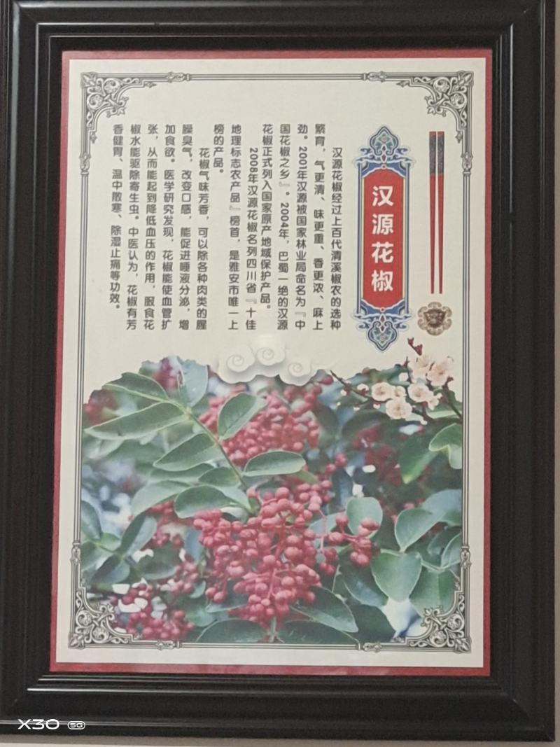汉源红花椒（贡椒）汉源精品花椒红花椒原产地直发零售批