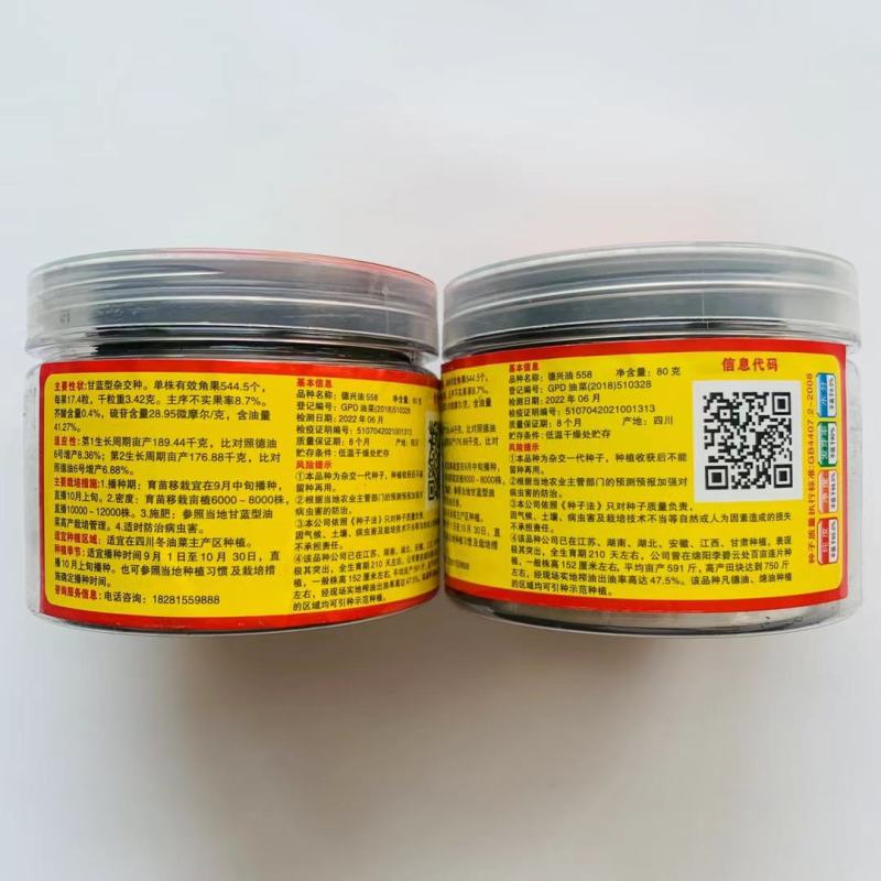 油菜种子德兴油558高产高出油榨油菜籽油菜花耐寒蔬菜