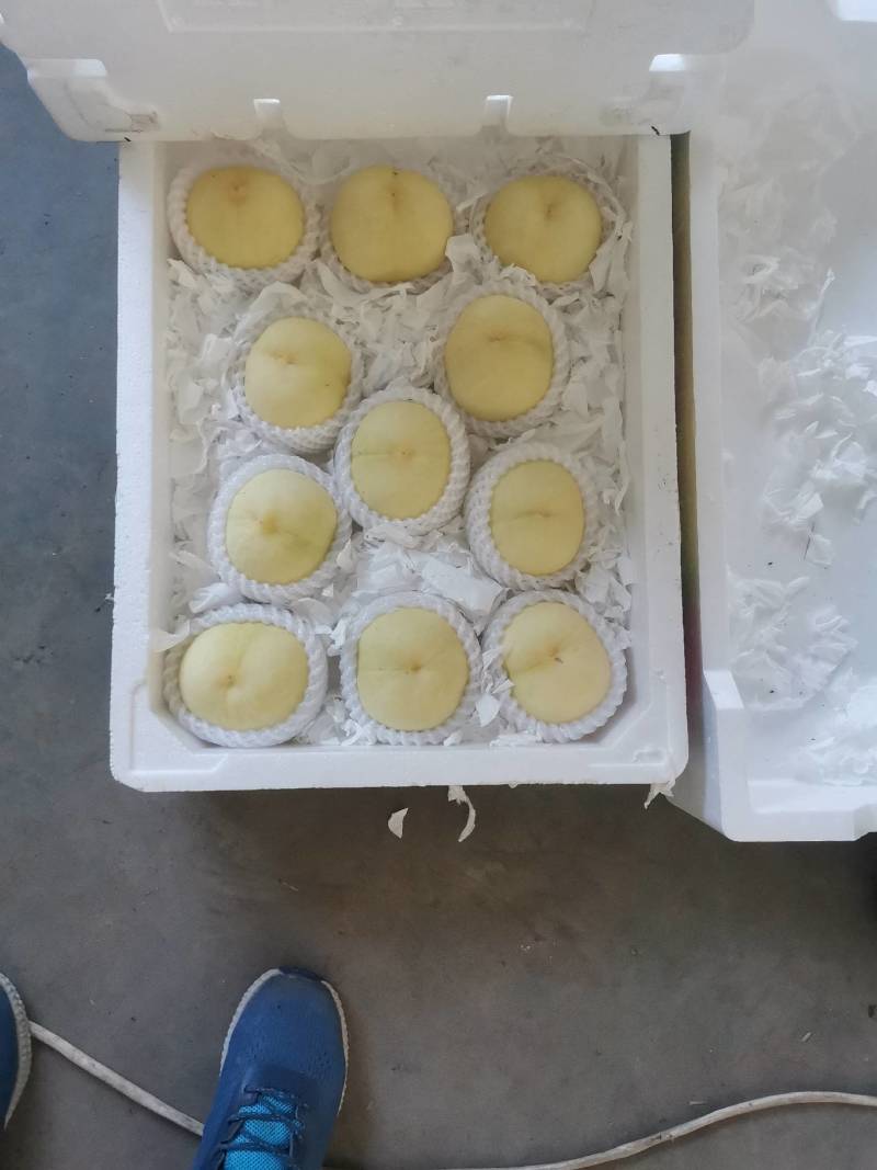 白桃销售