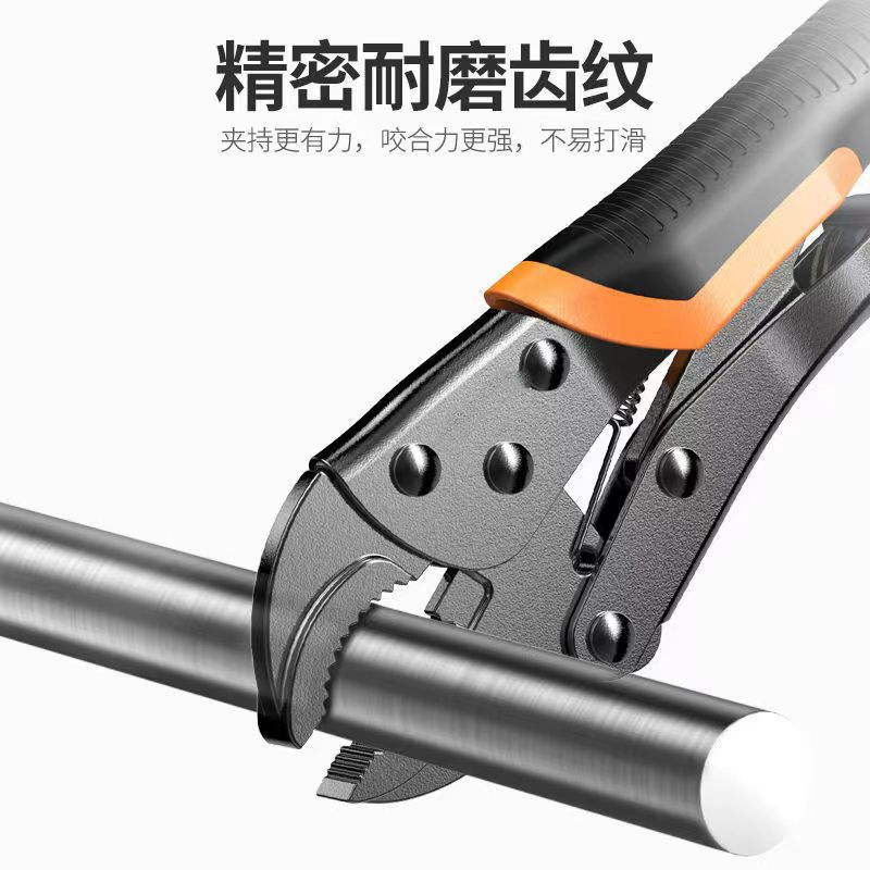 德国进口大力钳万能夹钳压力钳工业级多功能重型固定钳子高硬