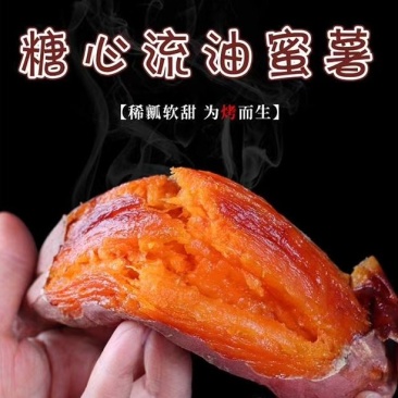 【电商批量代发】山东烟台原产地烟薯25烤蜜薯实力大供应链