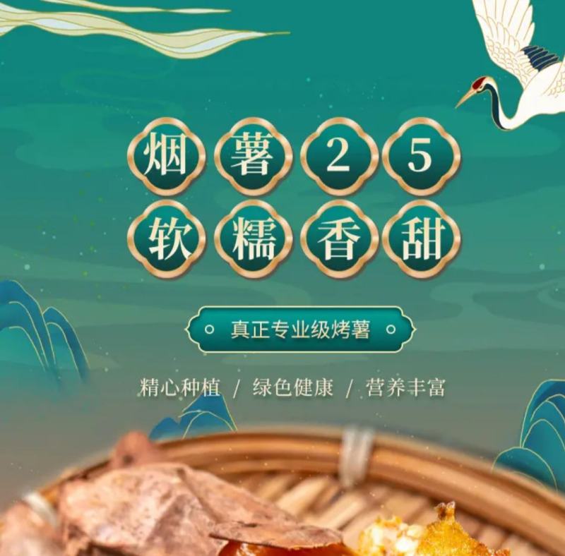【电商批量代发】山东烟台原产地烟薯25烤蜜薯实力大供应链