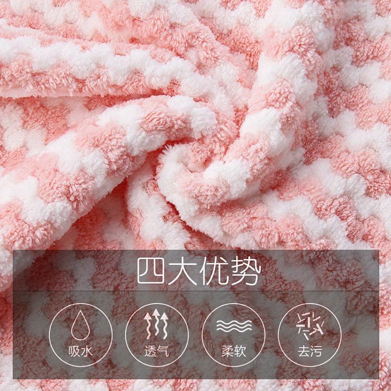 阳离子厨房抹布清洁洗碗布不沾油不掉毛吸水擦桌碗神器加厚百