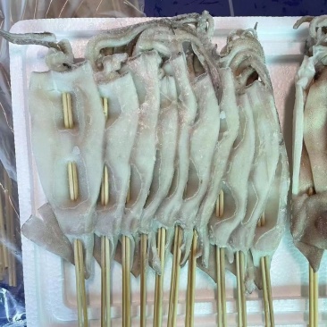 鱿鱼串