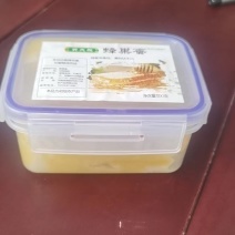 蜂巢蜜新鲜蜂巢蜜口味纯正手工切割装盒净重500克