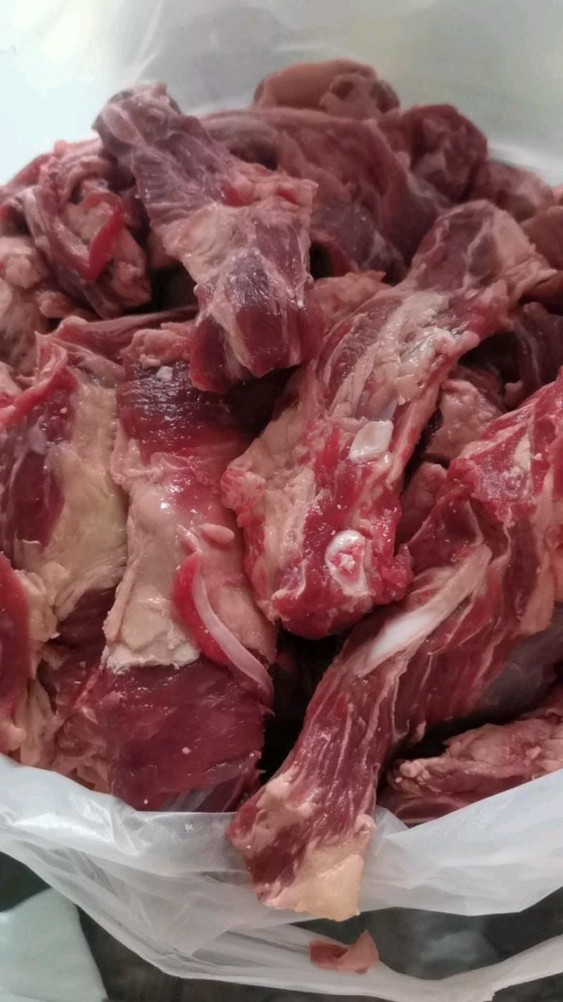 牛腹肉条肋条肉纯干可做肉馅可用于炒菜