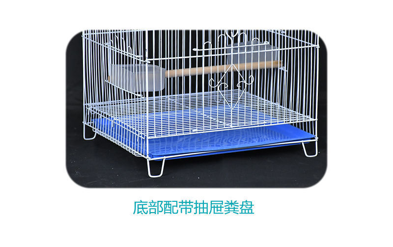包邮大号鸟笼子家用落地小型中号鸽子金属小号笼子八哥鸟笼